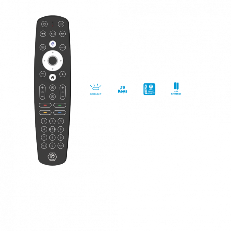 BT Remotes BuzzTV