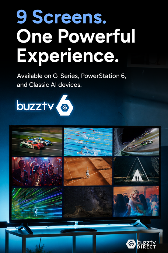 9 Screens. One Powerful Experience. Available on G-Series, PowerStation 6, and Classic AI devices.